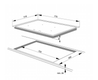 Amica PI7511SF INARI - 1025603 - zdjęcie 2
